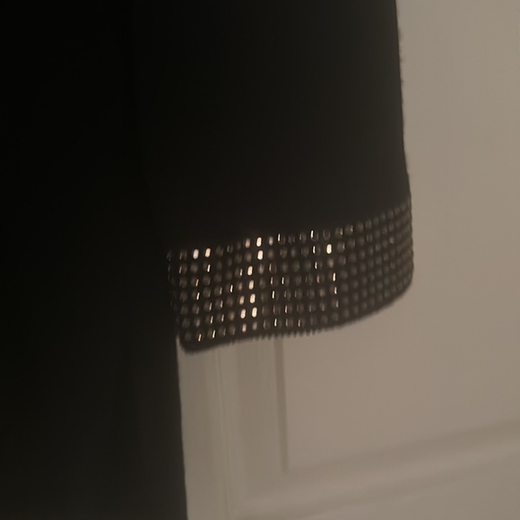 Size L Tori Burch black tunic - Picture 2 of 4